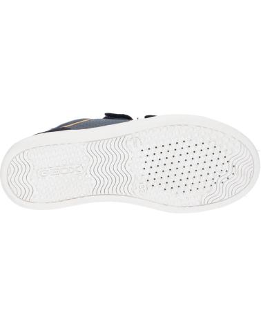 boy Trainers GEOX J45ECB 0CL22 J NASHIK  C0657 NAVY-YELLOW