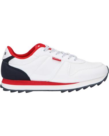 Woman and girl and boy Zapatillas deporte LEVIS VALE0021S ALEX  0122 WHITE NAVY