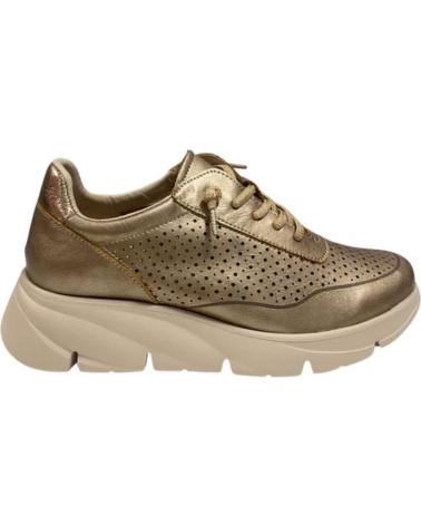 Woman Zapatillas deporte KHLOE ZAPATO CONFORT CON ELASTICOS PARA MUJER 184 COLOR BRO  BRONCE