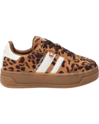 Woman Zapatillas deporte XTI 143644  LEOPARDO