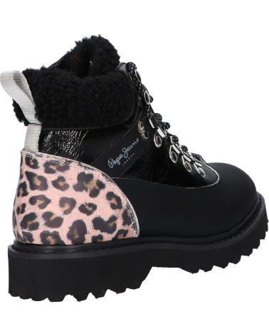 Woman and girl boots PEPE JEANS PGS50188 999BLACK