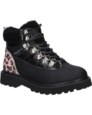 Woman and girl boots PEPE JEANS PGS50188 999BLACK