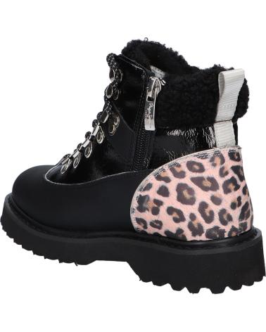 Woman and girl boots PEPE JEANS PGS50188 999BLACK