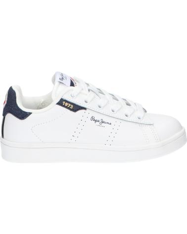 Woman and girl and boy Trainers PEPE JEANS PBS30532  800WHITE