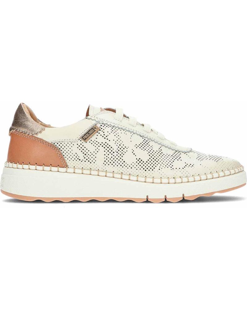 Deportivas de Mujer PIKOLINOS DEPORTIVOS ARENAS NATA DE BLANCO