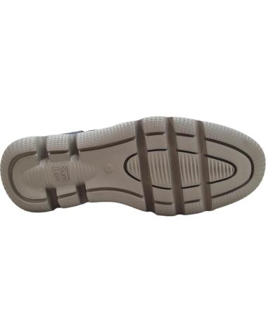 Zapatos de Hombre ON FOOT ZAPATOS PIEL AZUL CONFORT MARINO