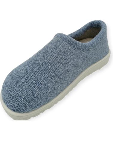 Pantufas ROAL  de Mulher e Menino ZAPATILLA RIZO CERRADA  AZUL