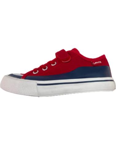 girl and boy Trainers LEVIS 0896310012  ROJO