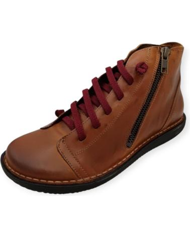 Botins BOLETA  de Mulher BOTA PIEL  NEGRO