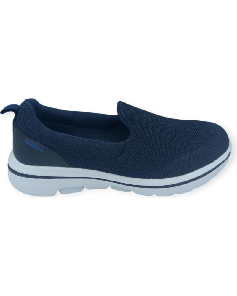 Man shoes PAREDES ZAPATILLA MARINO 22139  AZUL