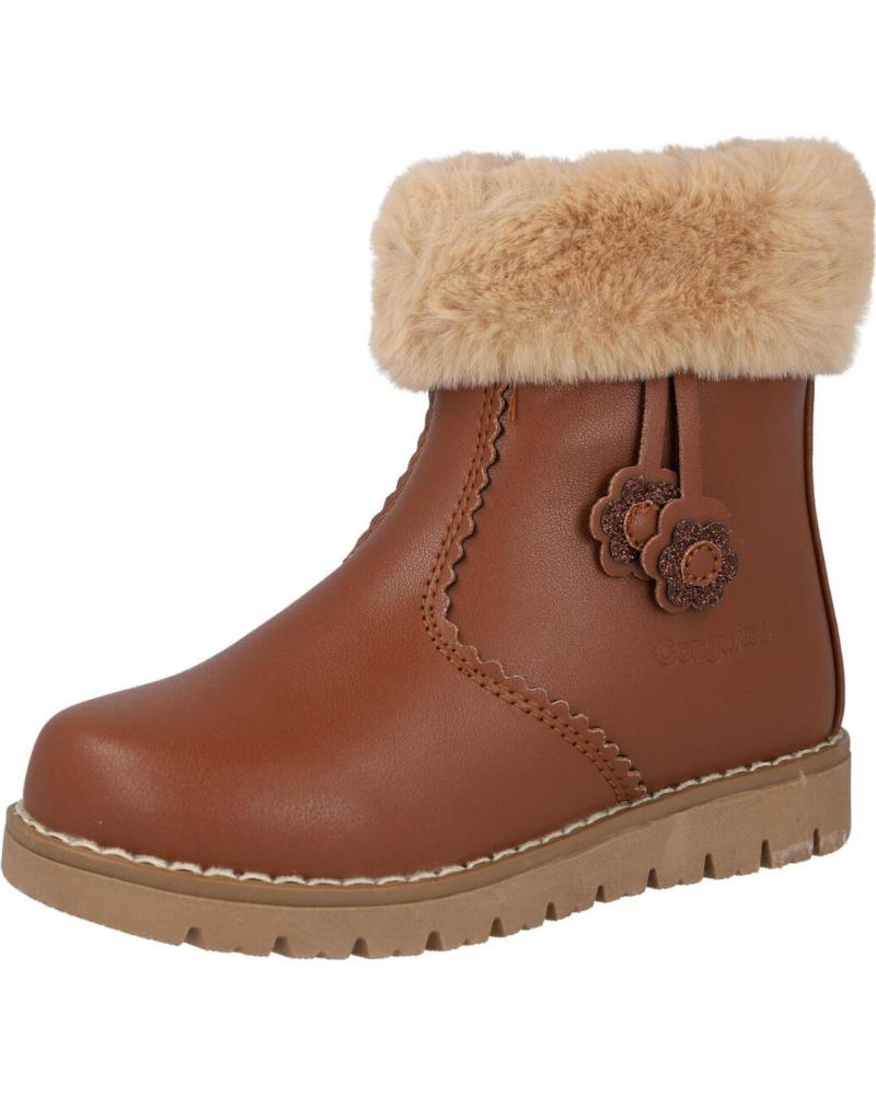 girl boots CONGUITOS MI1 11316 BOTAS PARA NINA CAMEL