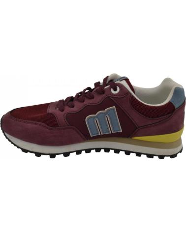 Zapatillas deporte MTNG  de Hombre ZAPATILLA BURDEOS MUSTANG 84711  ROJO