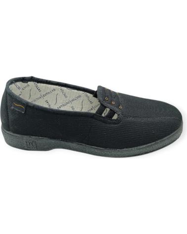 Calzado de casa D`CUTILLAS  de Mujer ZAPATILLA NEGRA DOCTOR CUTILLAS 827  VARIOS COLORES