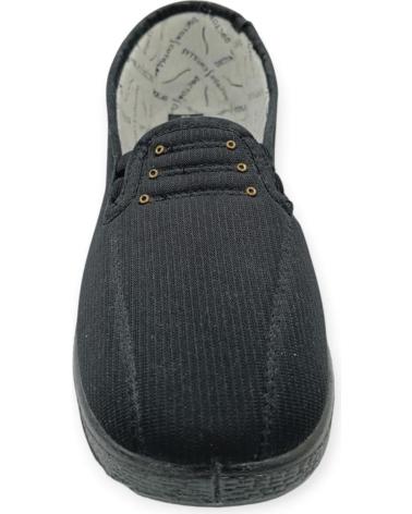 Calzado de casa D`CUTILLAS  de Mujer ZAPATILLA NEGRA DOCTOR CUTILLAS 827  VARIOS COLORES