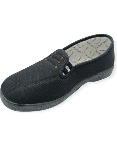 Calzado de casa D`CUTILLAS  de Mujer ZAPATILLA NEGRA DOCTOR CUTILLAS 827  VARIOS COLORES