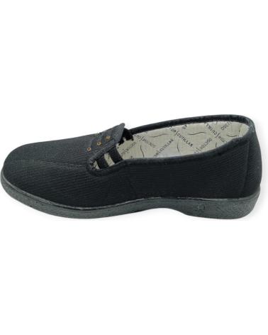 Calzado de casa D`CUTILLAS  de Mujer ZAPATILLA NEGRA DOCTOR CUTILLAS 827  VARIOS COLORES