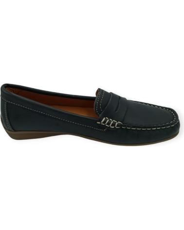 Mocassins CASUAL  de Mulher MOCASIN PIEL MARINO 94239  VARIOS COLORES