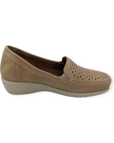 Zapatos FLEX  GO  de Mujer MOCASIN PIEL BEIGE FLEX GO 0898  VARIOS COLORES
