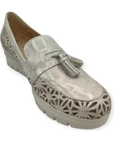 Zapatos de cuña PITILLOS  per Donna MOCASIN PLATA 1381  VARIOS COLORES