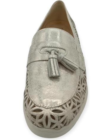 Zapatos de cuña PITILLOS  per Donna MOCASIN PLATA 1381  VARIOS COLORES