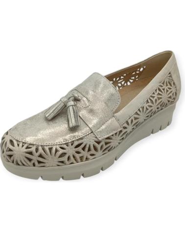 Zapatos de cuña PITILLOS  per Donna MOCASIN PLATA 1381  VARIOS COLORES