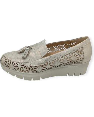 Zapatos de cuña PITILLOS  per Donna MOCASIN PLATA 1381  VARIOS COLORES