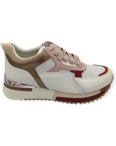 Woman Zapatillas deporte DON ALGODON ZAPATILLA ROSA Y BLANCA 1304025  VARIOS COLORES