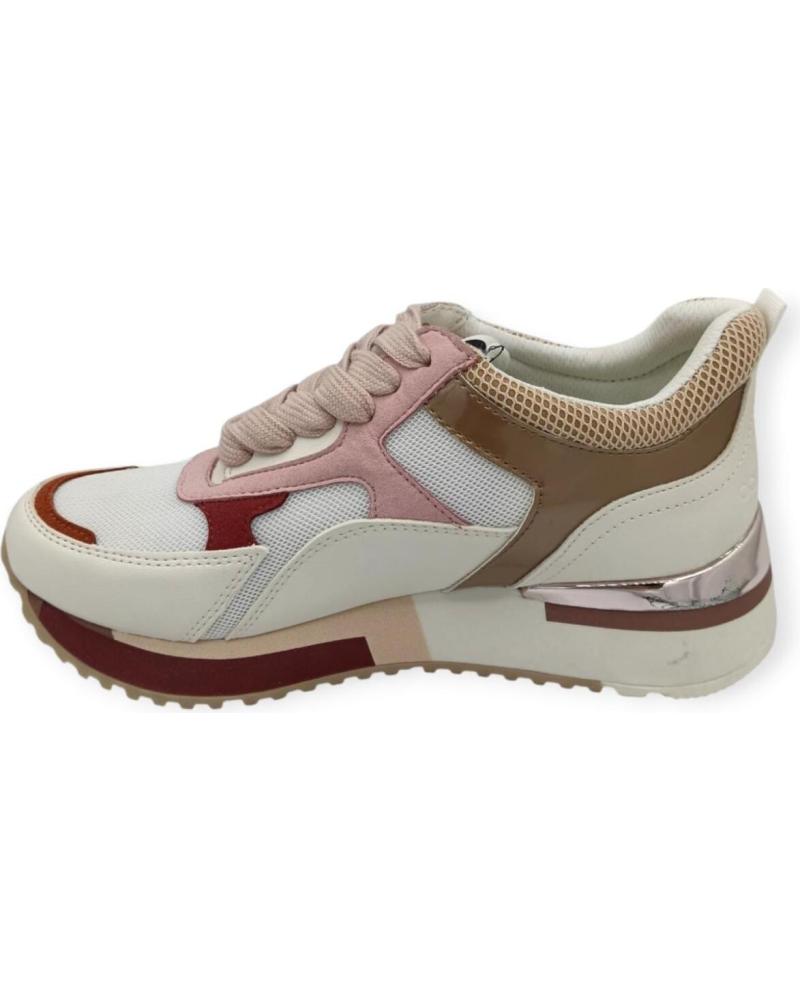 Sports Shoes De Mujer DON ALGODON ZAPATILLA ROSA Y BLANCA 1304025
