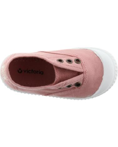VICTORIA BAREFOOT BOOTIE BOSCO 1370121 TAUPE ROSA