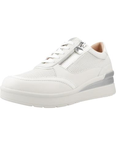 Sneaker für Damen STONEFLY CREAM 52 NAPPA LTH 220739 BLANCO 346 STEAM GRAY