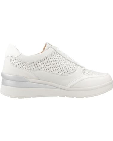 Sneaker für Damen STONEFLY CREAM 52 NAPPA LTH 220739 BLANCO 346 STEAM GRAY