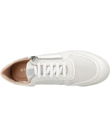 Sneaker für Damen STONEFLY CREAM 52 NAPPA LTH 220739 BLANCO 346 STEAM GRAY