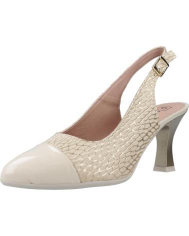 Chaussures pour Femme PITILLOS ZAPATOS CONFORT MUJER MODELO 10522P COLOR BEIS CREMA CREMA