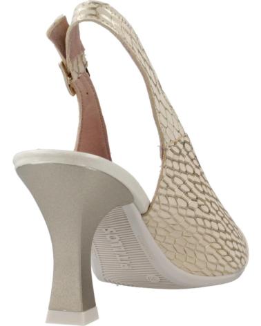 Chaussures pour Femme PITILLOS ZAPATOS CONFORT MUJER MODELO 10522P COLOR BEIS CREMA CREMA