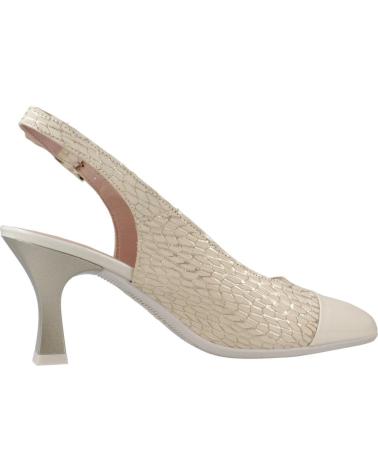 Chaussures pour Femme PITILLOS ZAPATOS CONFORT MUJER MODELO 10522P COLOR BEIS CREMA CREMA