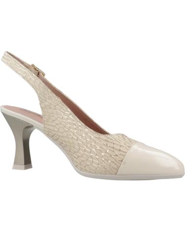 Chaussures pour Femme PITILLOS ZAPATOS CONFORT MUJER MODELO 10522P COLOR BEIS CREMA CREMA