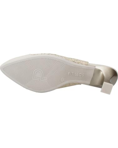 Chaussures pour Femme PITILLOS ZAPATOS CONFORT MUJER MODELO 10522P COLOR BEIS CREMA CREMA