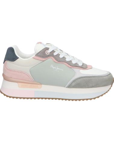 Sapatilhas PEPE JEANS  de Mulher PLS60034 RUSPER CLASS  674CASTING