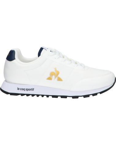 Zapatillas deporte LE COQ SPORTIF  de Hombre 2423242 RACERONE 2  OPTICAL WHITE-GOLD