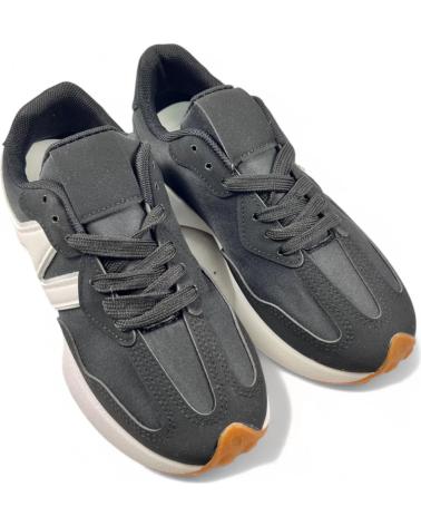 Zapatillas deporte TIMBOS  pour Femme DEPORTIVA DE MUJER BLANCO 131042  NEGRO
