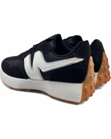 Zapatillas deporte TIMBOS  pour Femme DEPORTIVA DE MUJER BLANCO 131042  NEGRO