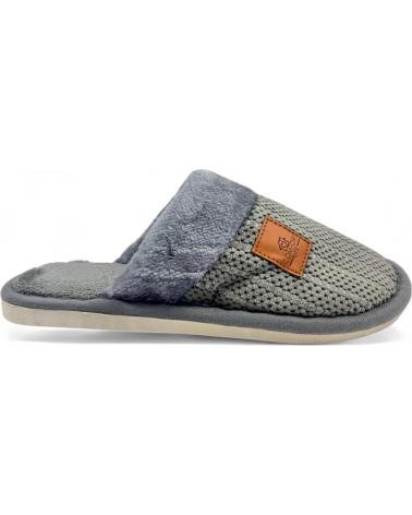 Man House slipers TIMBOS ZAPATILLA CASA DE HOMBRE 130882  GRIS
