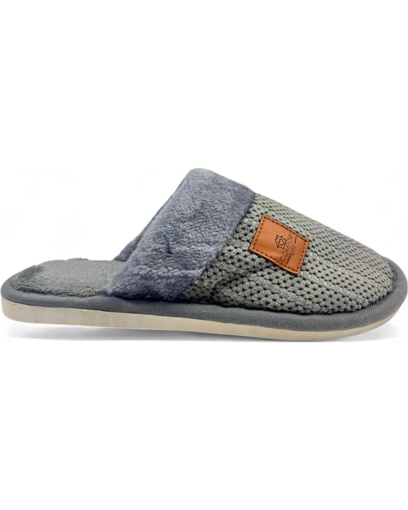 Man House slipers TIMBOS ZAPATILLA CASA DE HOMBRE 130882  GRIS