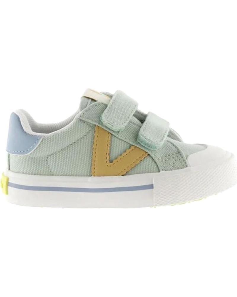 girl and boy Trainers VICTORIA ZAPATILLAS NINO MODELO 1065189N COLOR VERDE MELON
