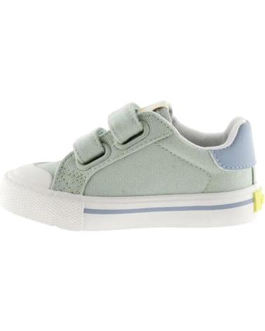 girl and boy Trainers VICTORIA ZAPATILLAS NINO MODELO 1065189N COLOR VERDE MELON
