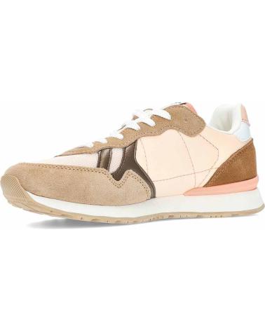 PEPE JEANS ZAPATILLAS BRIT CAMP PARA MUJER EN COLOR BEIGE