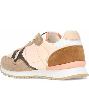 PEPE JEANS ZAPATILLAS BRIT CAMP PARA MUJER EN COLOR BEIGE