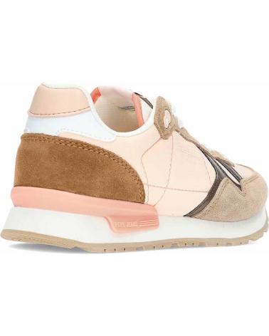PEPE JEANS ZAPATILLAS BRIT CAMP PARA MUJER EN COLOR BEIGE