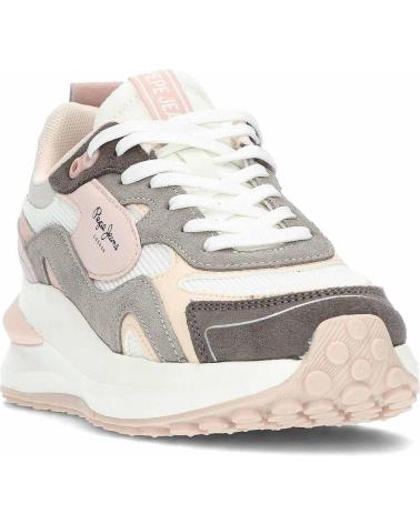 Sneaker für Damen PEPE JEANS ZAPATILLAS PARA MUJER WINSLOW SWEET PLS60037 SMOKEGREY