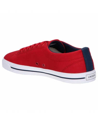 Deportivas de Niña y Niño LACOSTE 32SPJ0105 MARCEL 112 DK RED